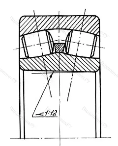 Подшипник 22208 KCW 33 размер 40x80x23 от производителя  SKF