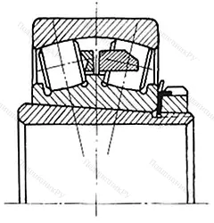 Подшипник  22236K+H 3136 (13532) размер 160x320x86/131 от производителя  SKF