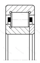Подшипник  92714 размер 70x150x45