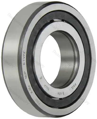 Роликовый цилиндрический подшипник NUP 208 E XL TVP 2 от производителя  FAG