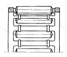 Подшипник K 25X 30X 13 размер 25x30x13 от производителя  SKF