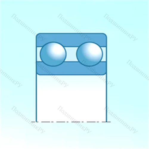 Подшипник шариковый радиальный 4306A