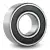 Шариковый однорядный подшипник 180209 (6209 2RS) в Москве