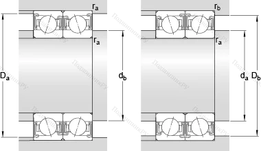 Подшипник S 7214 ACD/P 4A