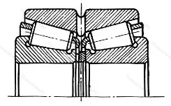 Подшипник  352122 (2097722) размер 110x180x100 от производителя  SKF