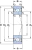 Подшипник S 7019 CB/HCP 4A Подшипник S 7019 CB/HCP 4A