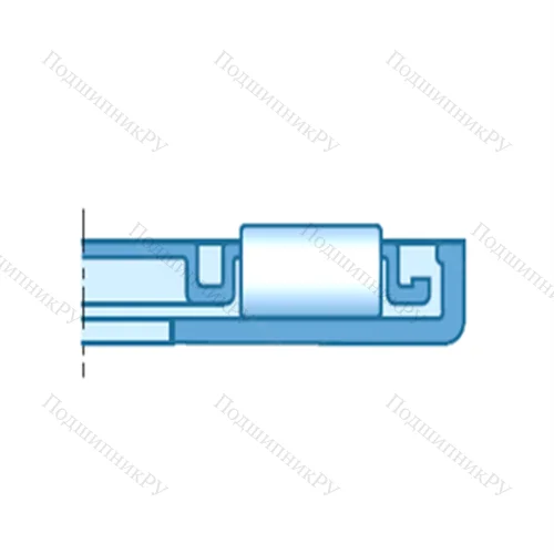 Подшипник игольчатый упорный ARXJ 58.4X 88X 5.5