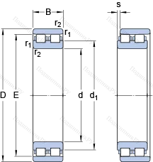 Подшипник NN 3021 TN 9/SP в Москве