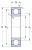 Однорядный шариковый подшипник 6200 2Z/C 3 от производителя  SKF