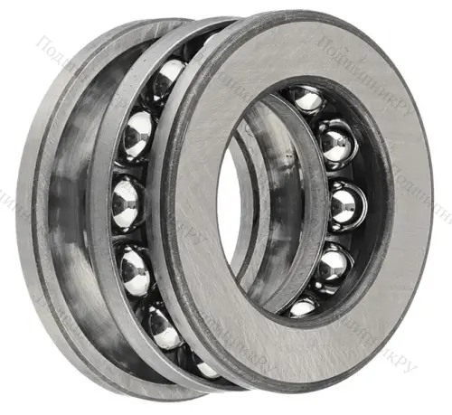 Упорный шариковый подшипник 8124 (51124) в Москве