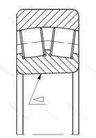 Подшипник  24048K (4153148) размер 240x360x118 от производителя  SKF Подшипник  24048K (4153148) размер 240x360x118 от производителя  SKF