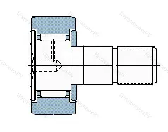 Подшипник  KR 22 (534900) размер 10x22x36/12 от производителя  SKF