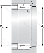 Подшипник NNU 49/670 B/SPW 33X в Москве