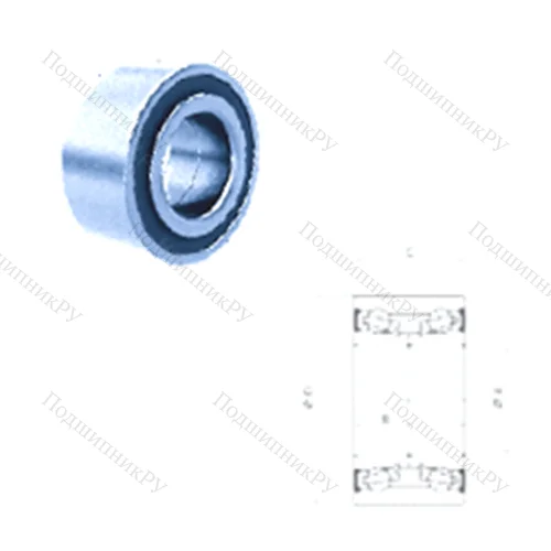 Подшипник шариковый радиально-упорный PW 35640037CS