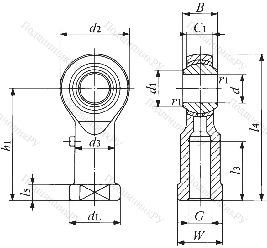 Шарнирная головка PHS 12 L в Москве