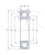 Сверхточный подшипник 7210 ACD/P 4A от производителя  SKF