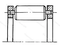 Подшипник  264904 размер 22x34x45