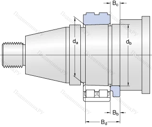Подшипник GRA 3012 в Москве