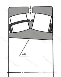 Подшипник  24144K (4153744) 