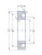 Двухрядный шариковый подшипник 1309 ETN 9/C 3 от производителя  SKF