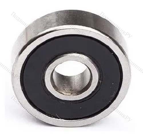 Миниатюрный шариковый подшипник 693 2RS (1000093 2RS ГОСТ) в Москве