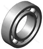 Нержавеющий подшипник 6203 BSS 316 BECO в Москве