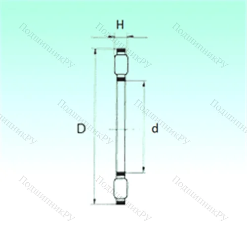 Подшипник роликовый упорный K 81113TN от производителя  NBS