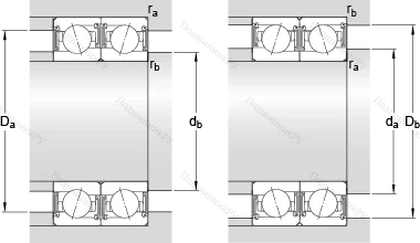 Подшипник S 71924 CE/P 4A