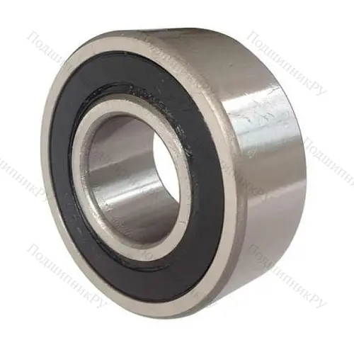Двухрядный шариковый подшипник 1501 2RS E (2201 2RSTN) в Москве