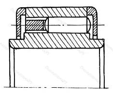 Подшипник  54810 размер 50x80x28 от производителя  ГПЗ-4
