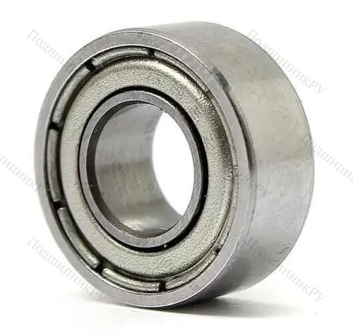 Миниатюрный шариковый подшипник 80029 (629 ZZ) в Москве