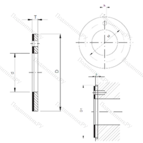 Подшипник скольжения TUW 1 10 от производителя  CX