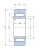 Подшипник STO 8 TN от производителя  SKF