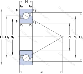Подшипник BSA 204 C в Москве