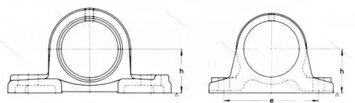 Подшипниковый корпус  P 211 ASAHI в Москве