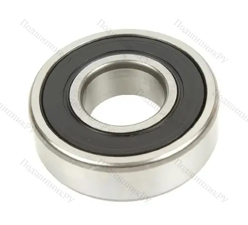 Однорядный шариковый подшипник 6208 2RS 1 от производителя  SKF