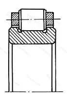 Модификация подшипника 6-1502818Р размер 90x108,5x13 от производителя  ГПЗ-4