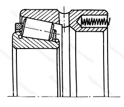 Подшипник  17920 размер 98,425x152,4x83,9 от производителя  ГПЗ-15