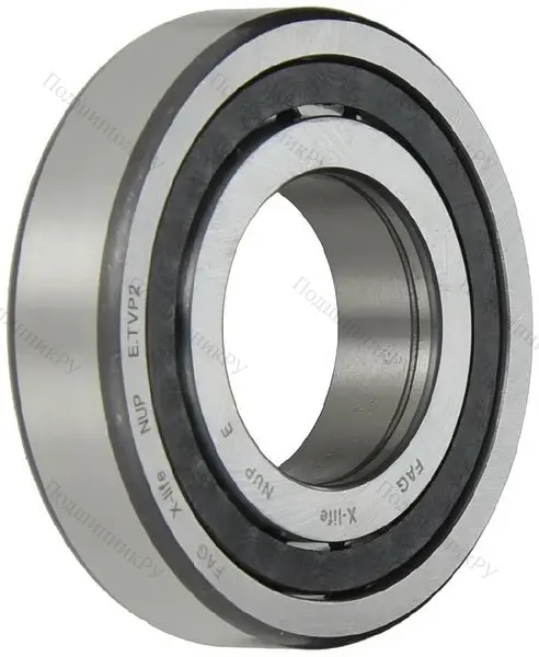 Роликовый цилиндрический подшипник NUP 208 E XL TVP 2