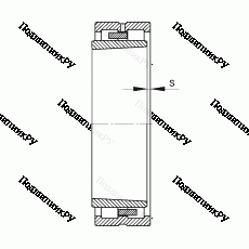 Подшипник NNU 4928-S-K-M-SP в Москве