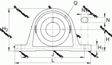 Подшипник RASE 50-N в Москве