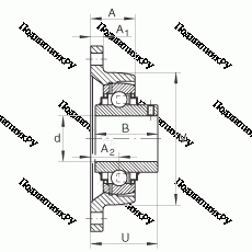 Подшипник RCJTY 25-N в Москве