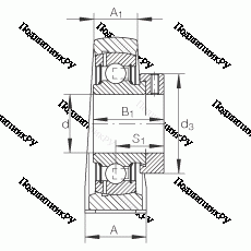 Подшипник PSHE 35-N в Москве