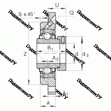 Подшипник RME 35-N в Москве