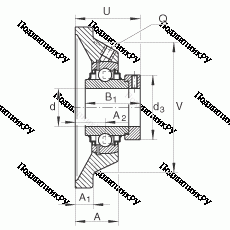 Подшипник RCJ 25-N в Москве