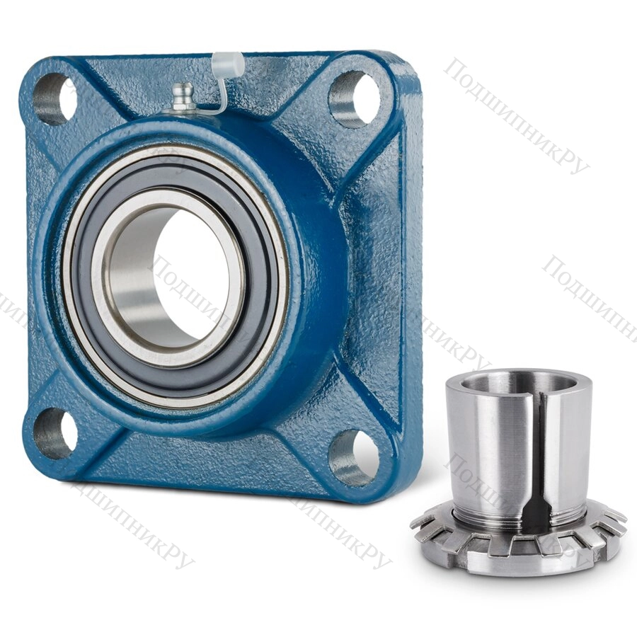 Подшипниковый узел UKF 205+H 2305 - Вал: 20 мм